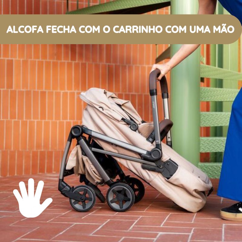 Joolz Alcofa Aer2 - Hazel Brown