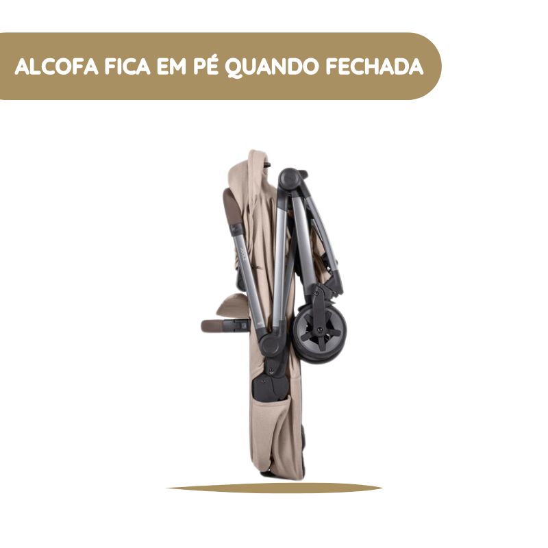 Joolz Alcofa Aer2 - Hazel Brown
