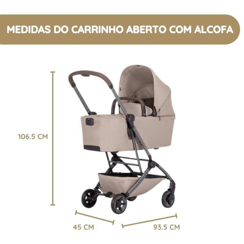 Joolz Alcofa Aer2 - Hazel Brown