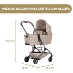 Joolz Alcofa Aer2 - Dark navy blue