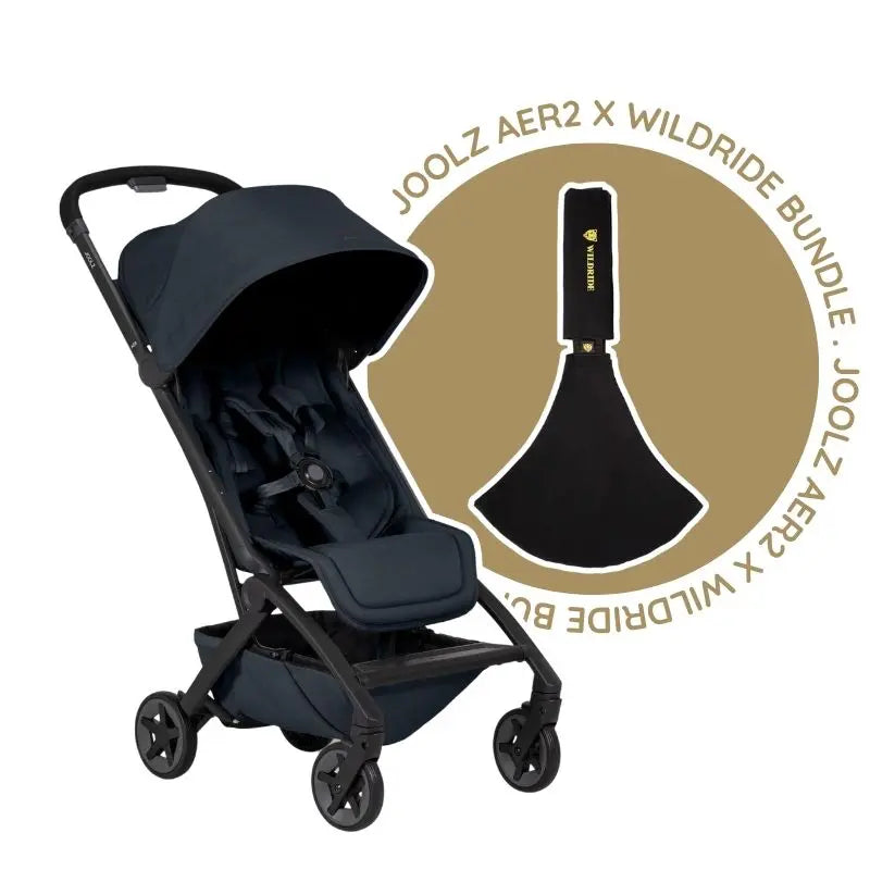 Joolz Carrinho de Bebé Aer2 Bundle Wildride - Dark Navy Blue