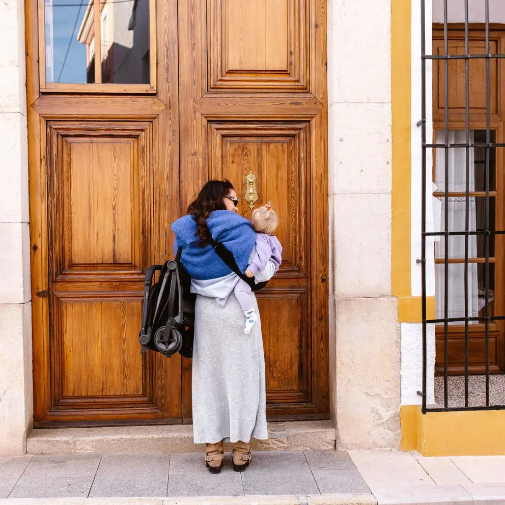 Joolz Carrinho de Bebé Aer2 Bundle Wildride - Dark Navy Blue