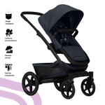 Joolz Carrinho de Bebé Geo 3 Mono - Dark Navy Blue