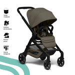 Joolz Carrinho de Bebé Hub2 - Hazel Brown