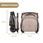 Joolz Aer2 Carrinho de Bebé - Stone Grey
