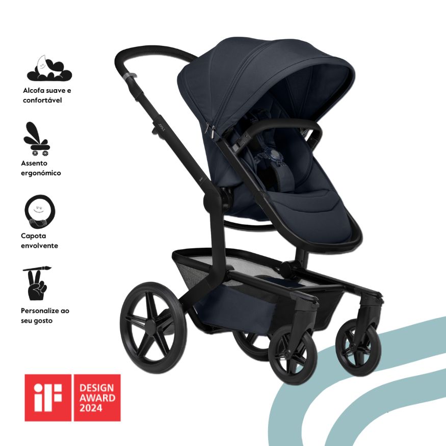 Joolz Carrinho de Passeio Day5 - Dark Navy blue