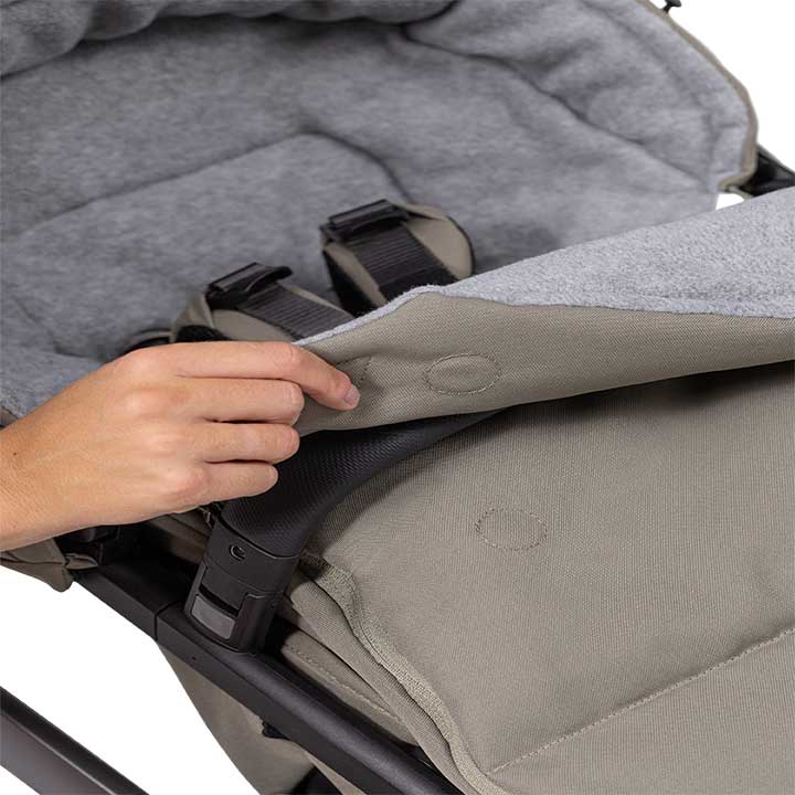 Joolz Footmuff Universal - Sandy taupe