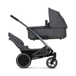 Joolz Geo3 Carrinho de Bebé (Twin) - Para gémeos ou dois bebés dos 0 aos 4 anos - Stone grey