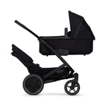 Joolz Geo3 Carrinho de Bebé (Twin) - Para gémeos ou dois bebés dos 0 aos 4 anos - Space black