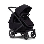 Joolz Geo3 Carrinho de Bebé (Twin) - Para gémeos ou dois bebés dos 0 aos 4 anos - Space black