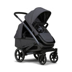 Joolz Geo3 Carrinho de Bebé (Twin) - Para gémeos ou dois bebés dos 0 aos 4 anos - Stone grey