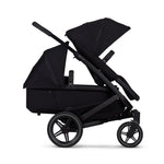 Joolz Geo3 Carrinho de Bebé (Twin) - Para gémeos ou dois bebés dos 0 aos 4 anos - Space black