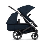 Joolz Geo3 Carrinho de Bebé (Twin) - Para gémeos ou dois bebés dos 0 aos 4 anos - Navy blue
