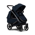 Joolz Geo3 Carrinho de Bebé (Twin) - Para gémeos ou dois bebés dos 0 aos 4 anos - Navy blue