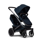 Joolz Geo3 Carrinho de Bebé (Twin) - Para gémeos ou dois bebés dos 0 aos 4 anos - Navy blue