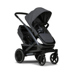 Joolz Geo3 Carrinho de Bebé (Twin) - Para gémeos ou dois bebés dos 0 aos 4 anos - Stone grey