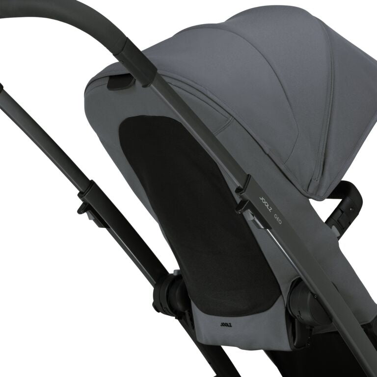 Joolz Geo3 Carrinho de Bebé (Twin) - Para gémeos ou dois bebés dos 0 aos 4 anos - Stone grey