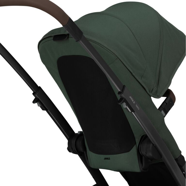 Joolz Geo3 Carrinho de Bebé (Twin) - Para gémeos ou dois bebés dos 0 aos 4 anos - Forest green