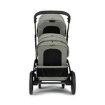 Joolz Geo3 Carrinho de Bebé (Twin) - Para gémeos ou dois bebés dos 0 aos 4 anos - Sage green