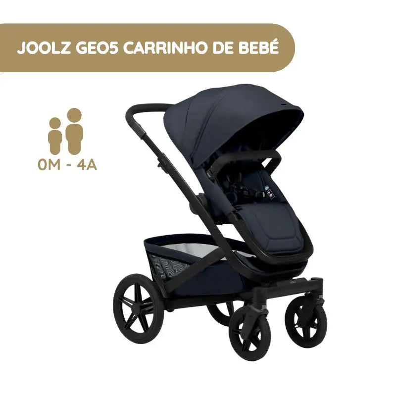 Joolz Geo5 Carrinho de Bebé - Dark navy blue