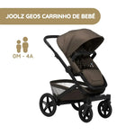 Joolz Geo5 Carrinho de Bebé - Hazel brown