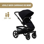 Joolz Geo5 Carrinho de Bebé - Space black