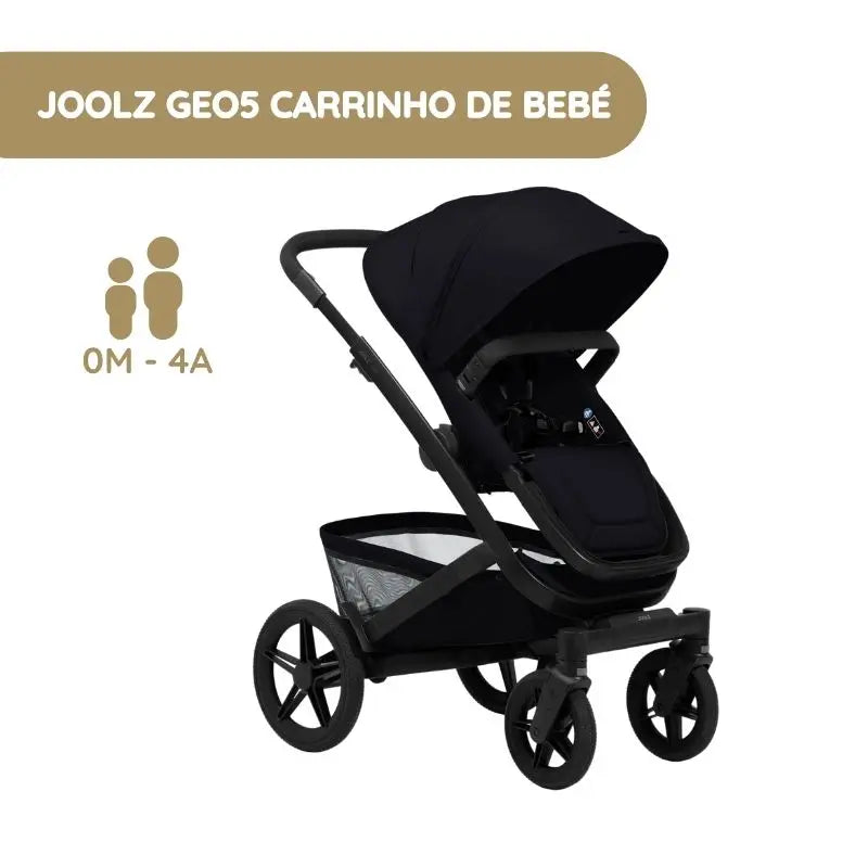 Joolz Geo5 Carrinho de Bebé - Space black