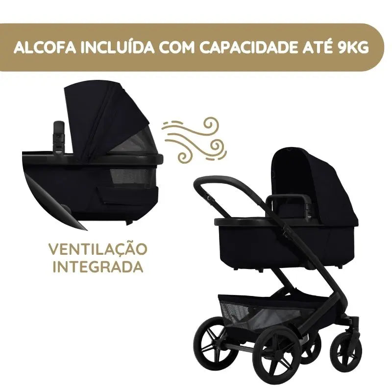 Joolz Geo5 Carrinho de Bebé - Dark navy blue