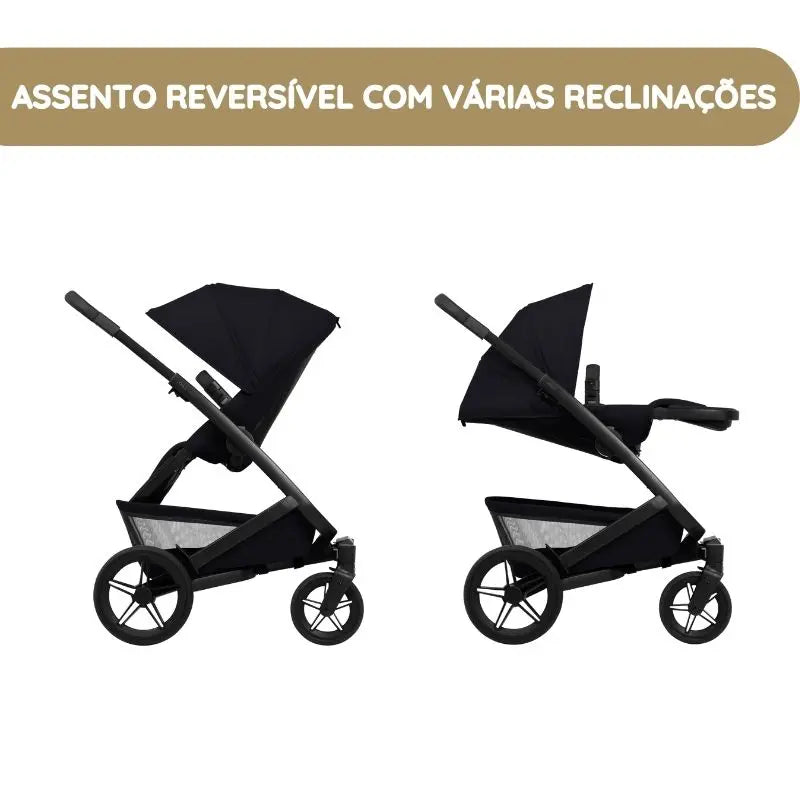 Joolz Geo5 Carrinho de Bebé - Hazel brown