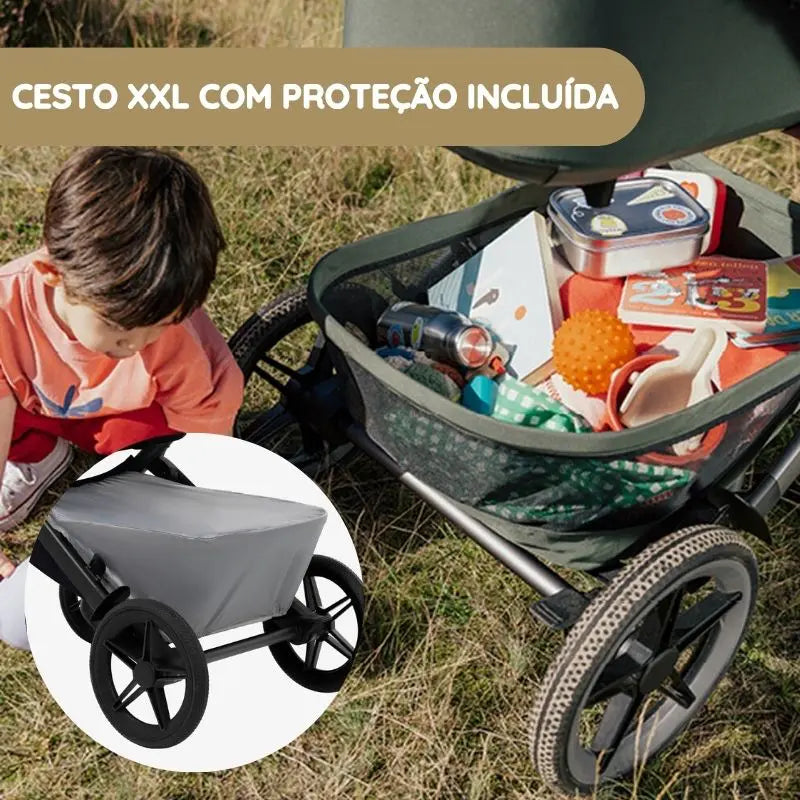 Joolz Geo5 Carrinho de Bebé - Space black