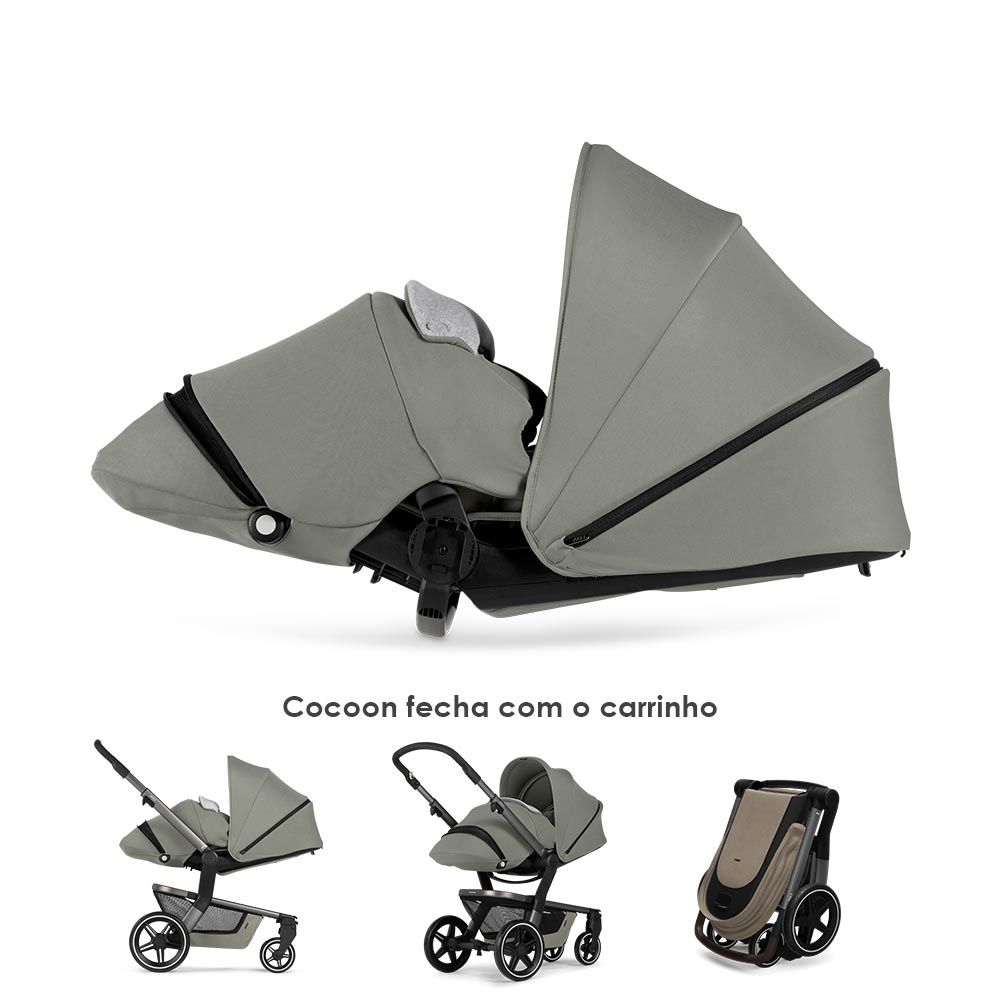 Joolz Hub Cocoon - Sage Green