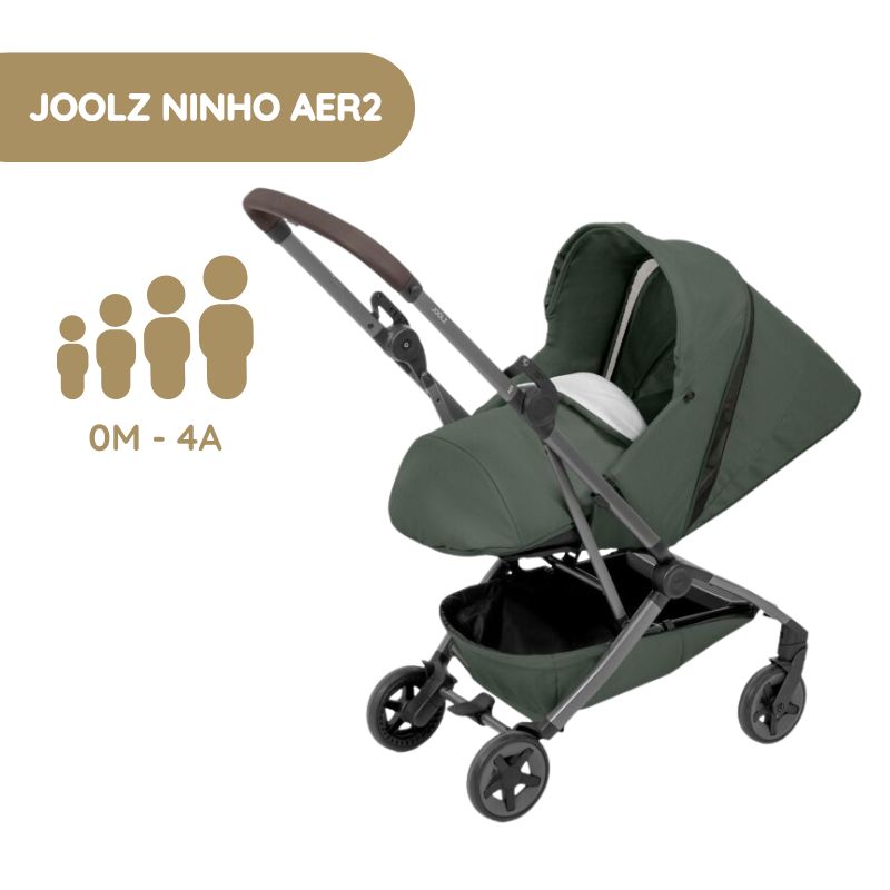 Joolz Ninho Aer2 - Forest green