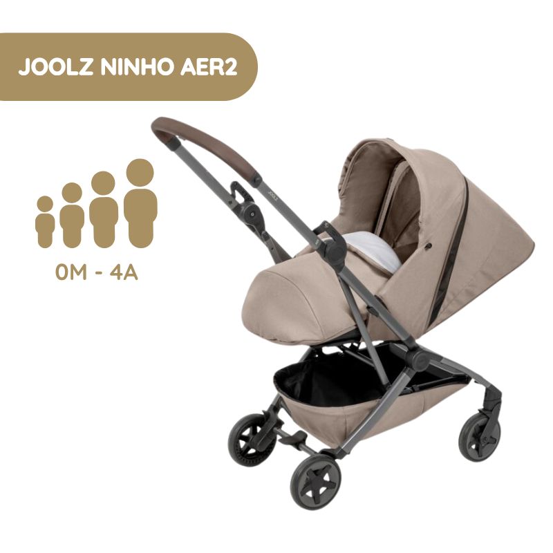 Joolz Ninho Aer2 - Sandy taupe