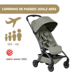 Joolz Aer2 Carrinho de Bebé - Sage Green