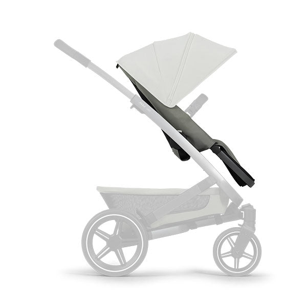Joolz Geo3 Carrinho de Bebé (Twin) - Para gémeos ou dois bebés dos 0 aos 4 anos - Sage green
