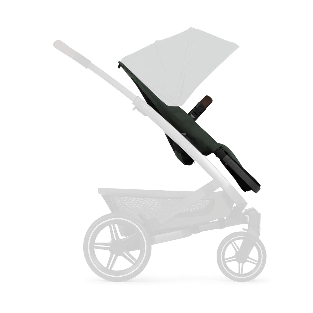 Joolz Geo3 Carrinho de Bebé (Twin) - Para gémeos ou dois bebés dos 0 aos 4 anos - Forest green