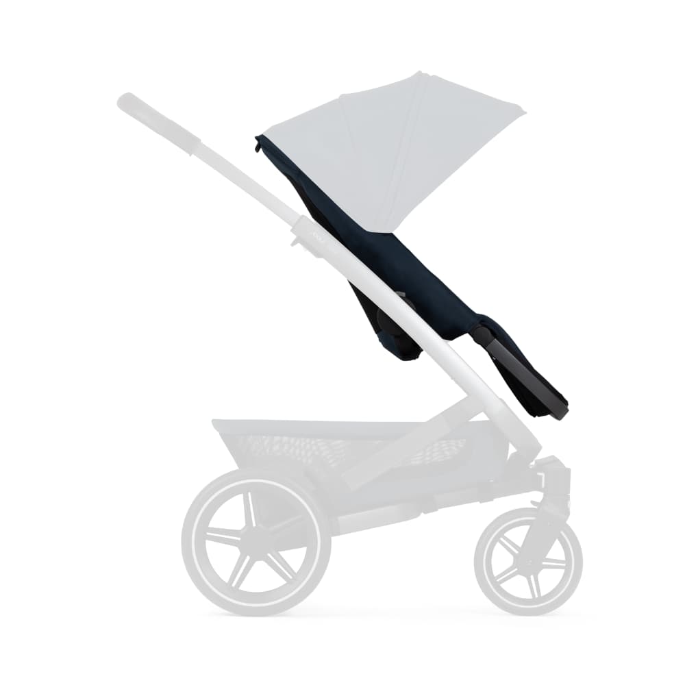 Joolz Geo3 Carrinho de Bebé (Twin) - Para gémeos ou dois bebés dos 0 aos 4 anos - Navy blue