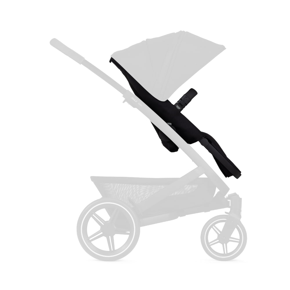 Joolz Geo3 Carrinho de Bebé (Twin) - Para gémeos ou dois bebés dos 0 aos 4 anos - Space black