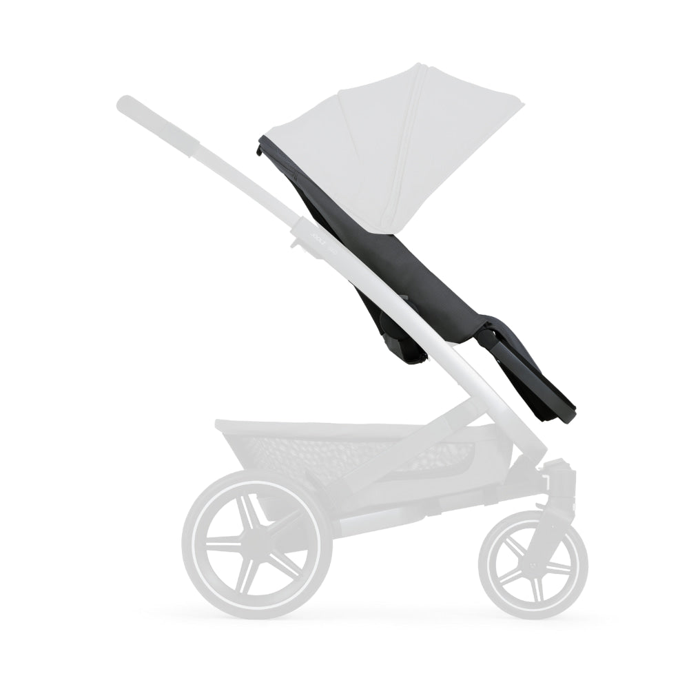 Joolz Geo3 Carrinho de Bebé (Twin) - Para gémeos ou dois bebés dos 0 aos 4 anos - Stone grey