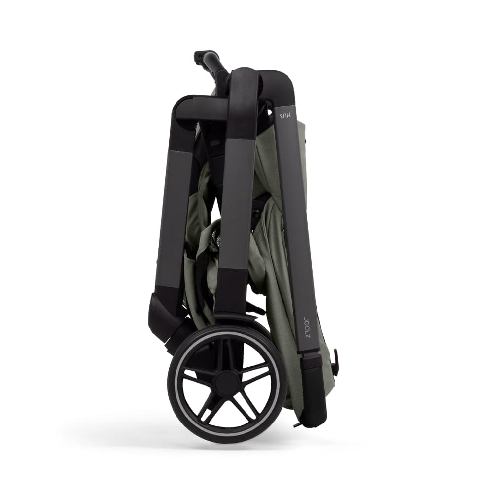 Joolz Hub2 Carrinho de Bebé - Citadino 3-em-1 dos 0 aos 4 anos - Sage green