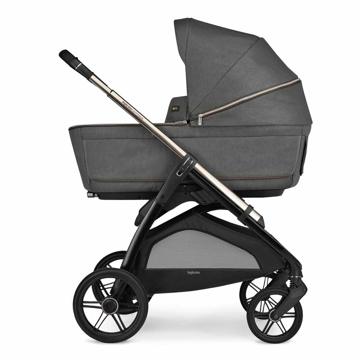 Carrinho de Bebé Inglesina System Duo Aptica - Velvet Grey