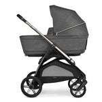 Carrinho de Bebé Inglesina System Duo Aptica - Velvet Grey