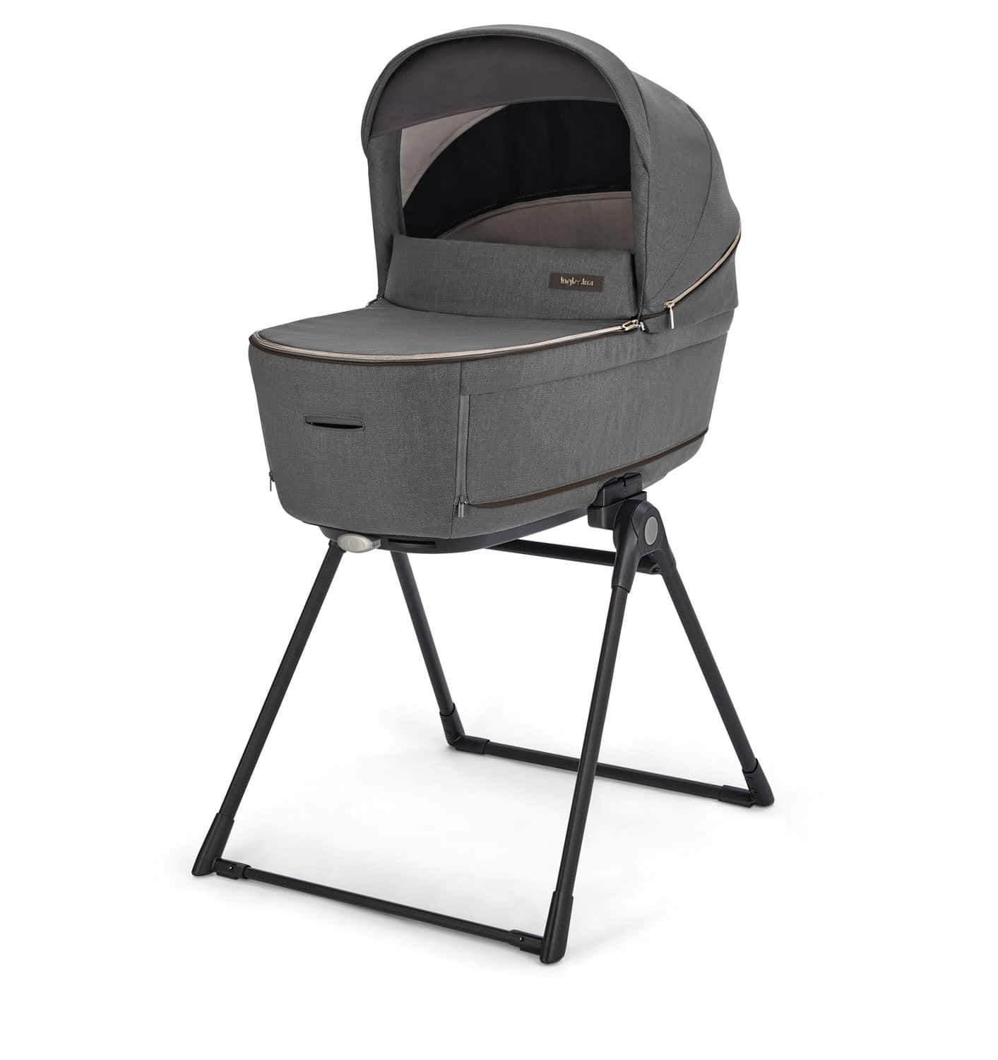 Carrinho de Bebé Inglesina System Duo Aptica - Velvet Grey