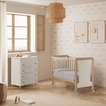 Micuna Cama Luciana 120x60 Branco/Madera (sem desenho gravado)