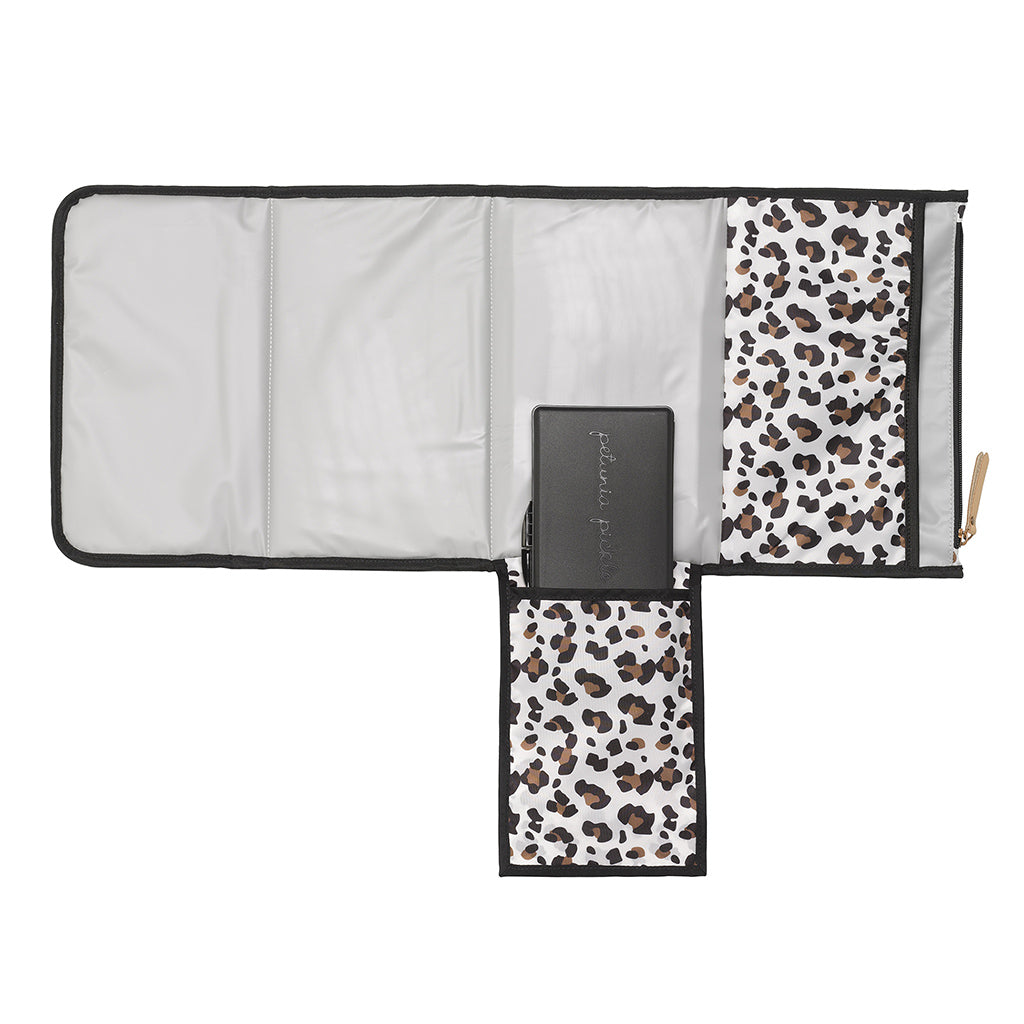 Petunia Clutch Trocador - Leopard