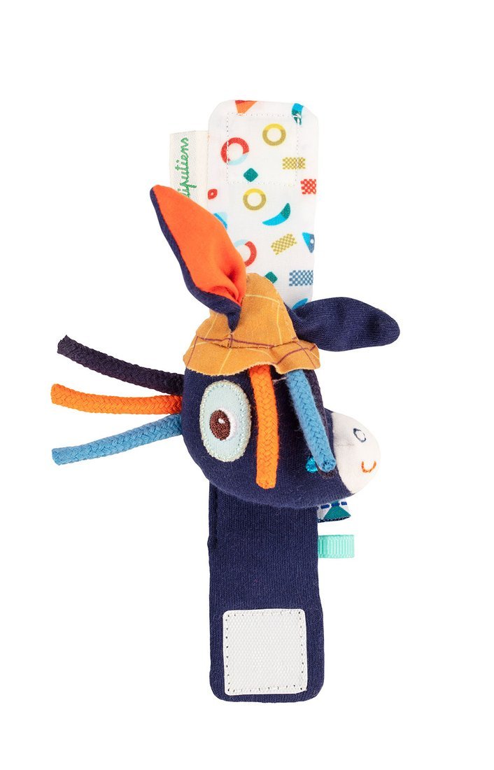 Lilliputiens Pulseira Chocalho - Ignace