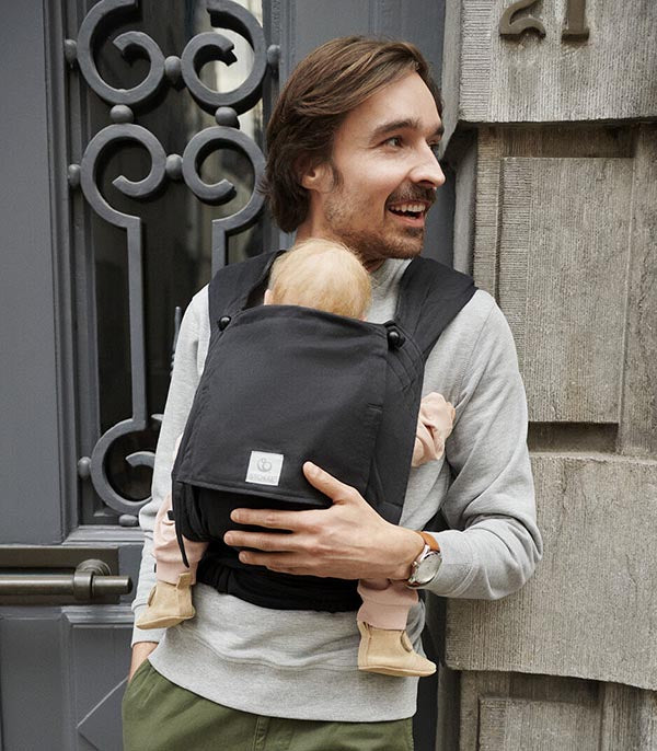 Stokke Mochila Portabebé Limas - Black