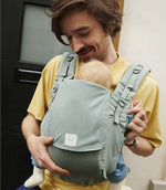 Stokke Mochila Portabebé Limas Mesh - Glacier Green