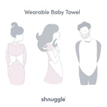 Shnuggle Toalha de Banho - Grey