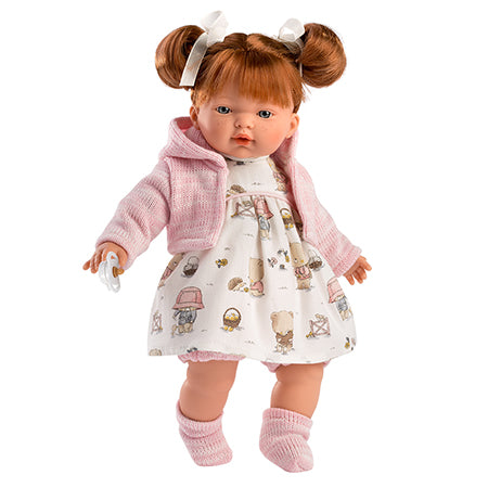 Llorens Boneca Lea Chorona 33 cm